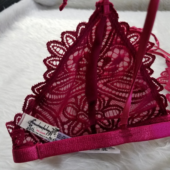Free People Mila Lace Bralette - Picture 8 of 13